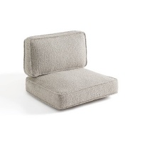 Подушки Из малой пряжи для кресла  Dilma единый размер серый AM.PM  фото, kupilegko.ru